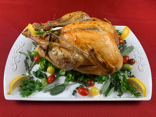 How to Truss a Turkey, Whole Roasted Turkey, Thanksgiving roasted turkey, Holiday Turkey
