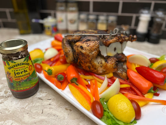 Truss a Chicken, Jamaican Jerk Chicken, Whole Roasted Chicken, Oven Roasted Chicken, How to Truss a chicken