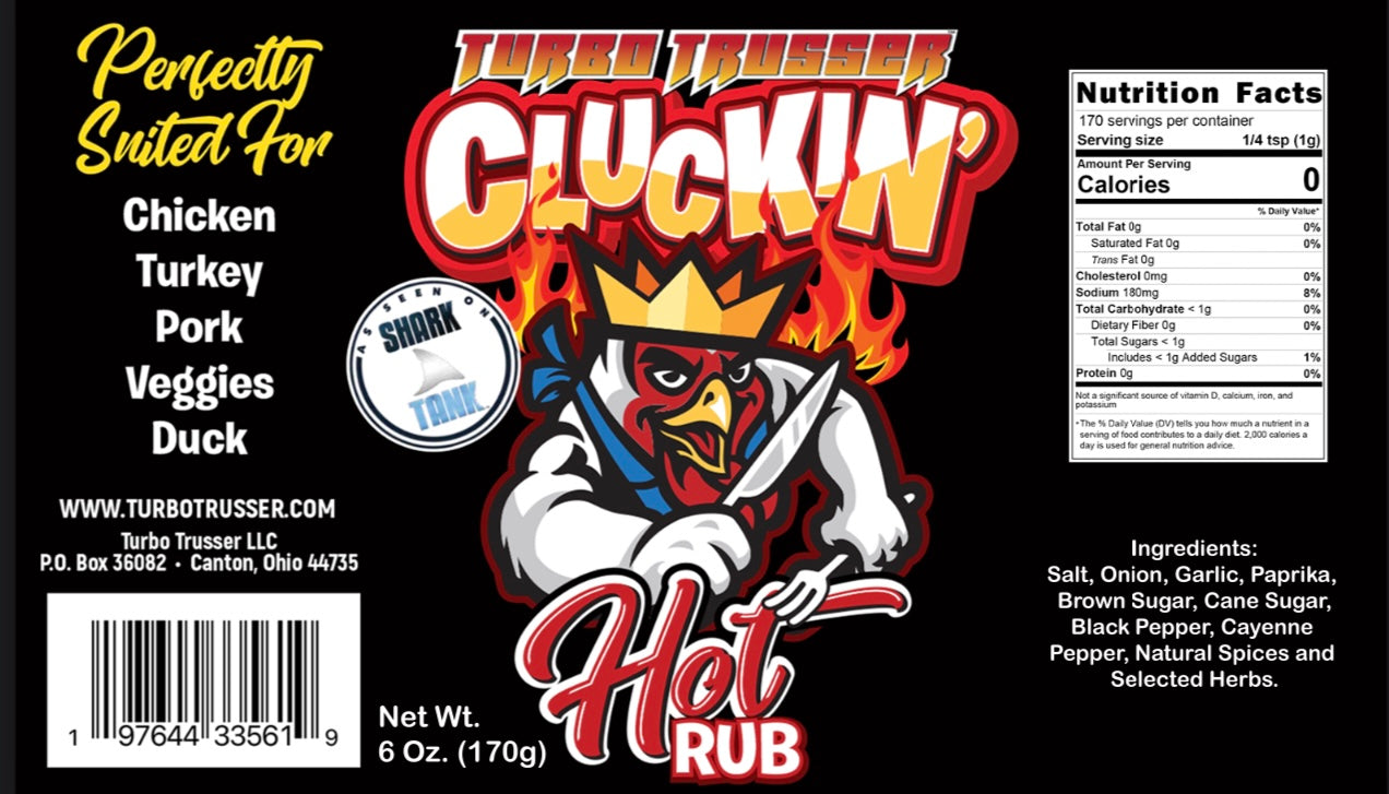 Turbo Trusser - Cluckin’ Hot Rub