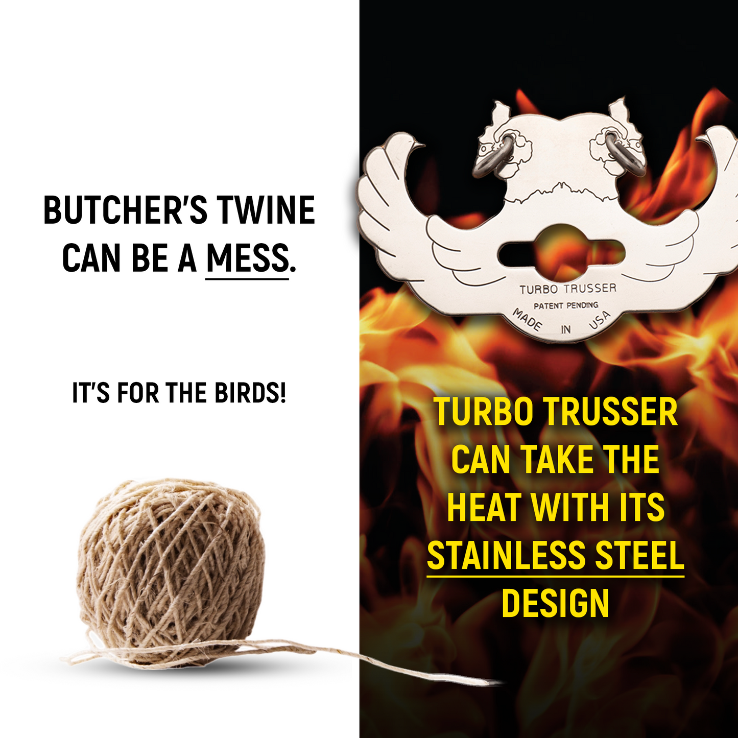 Turbo Trusser - Cornish Hen (Two Pack)