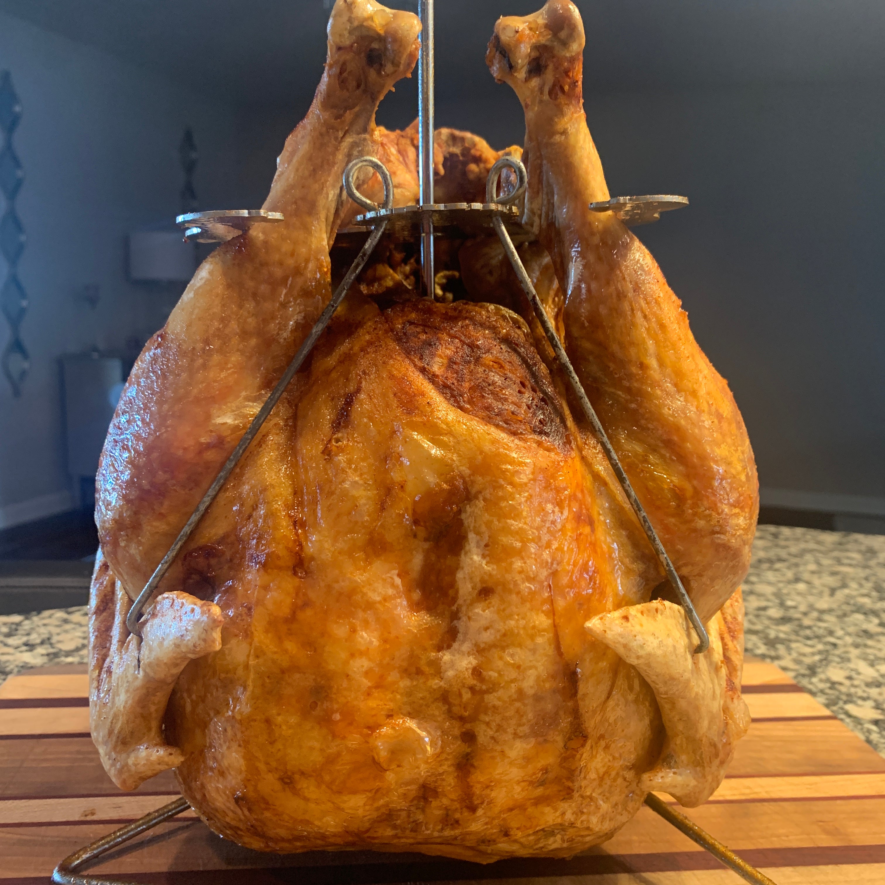 How to Truss a Turkey, Deep Fried Turkey, Thanksgiving Deep Fried Turkey