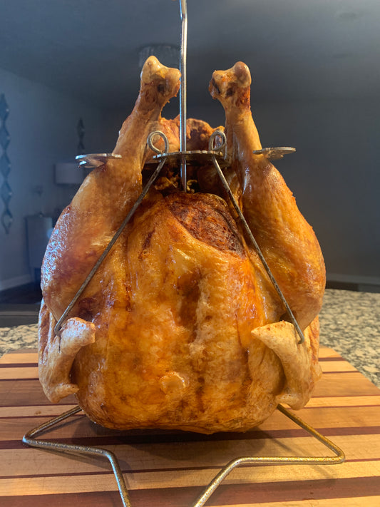 How to Truss a Turkey, Deep Fried Turkey, Thanksgiving Deep Fried Turkey