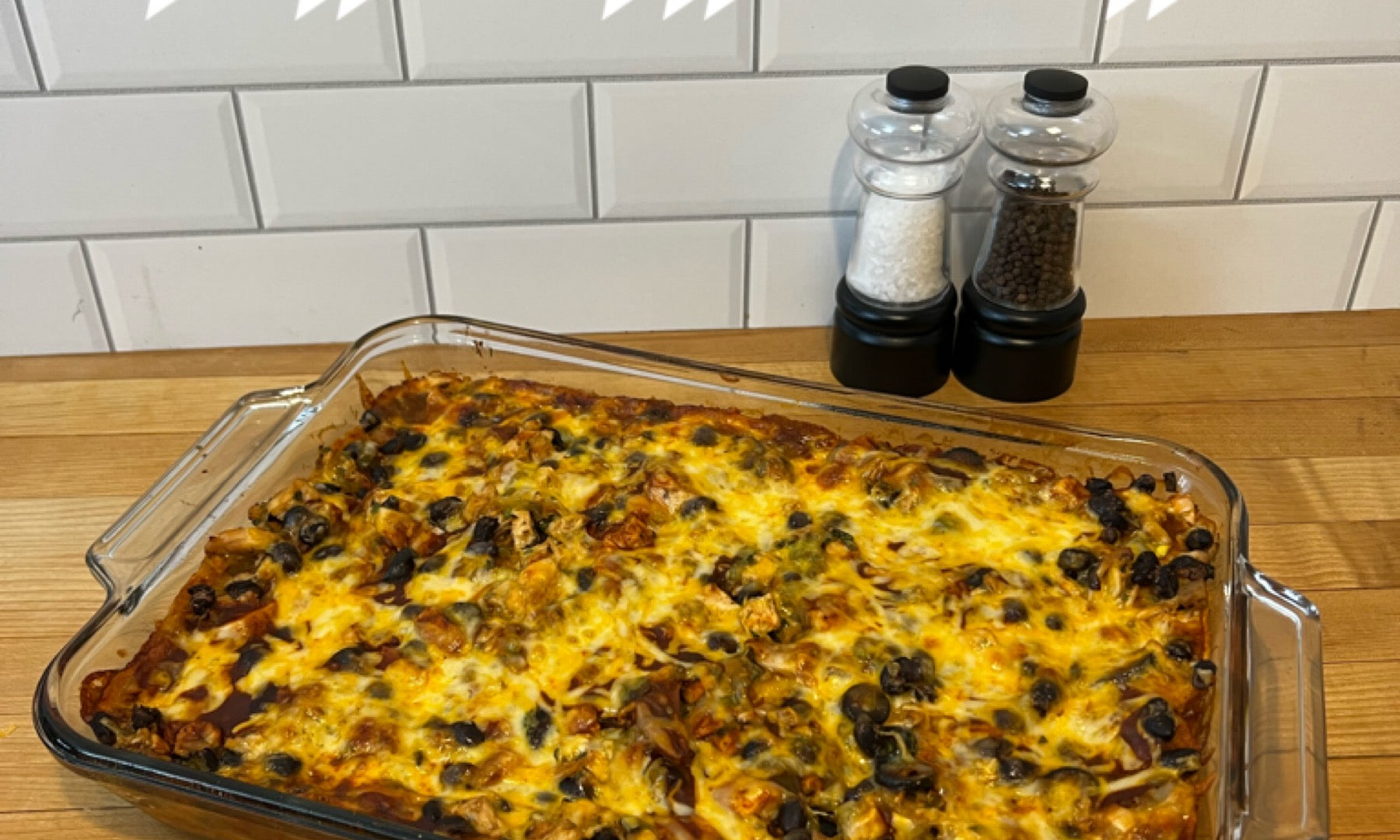 Chicken Enchilada Casserole