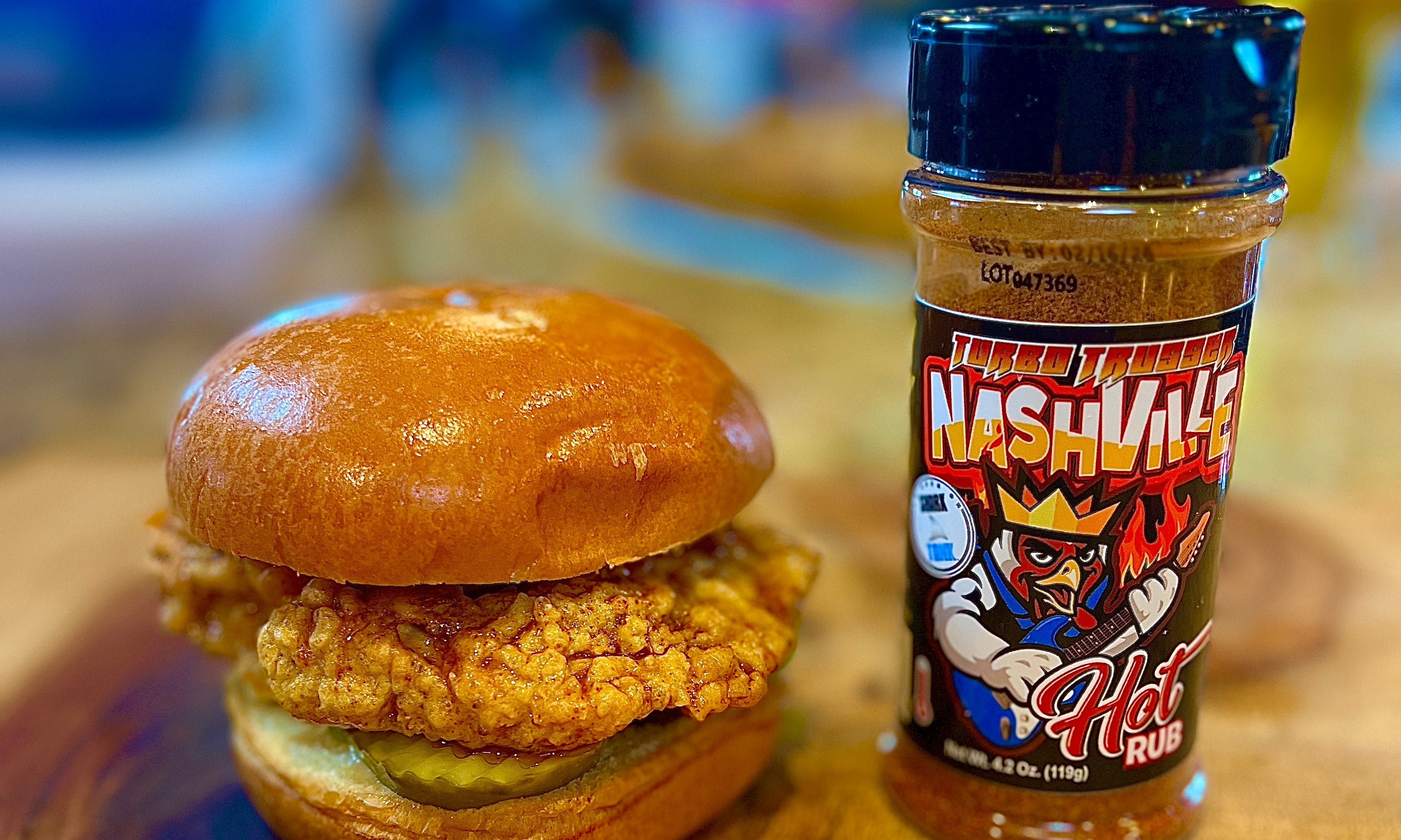 Nashville Hot Chicken Sandwich
