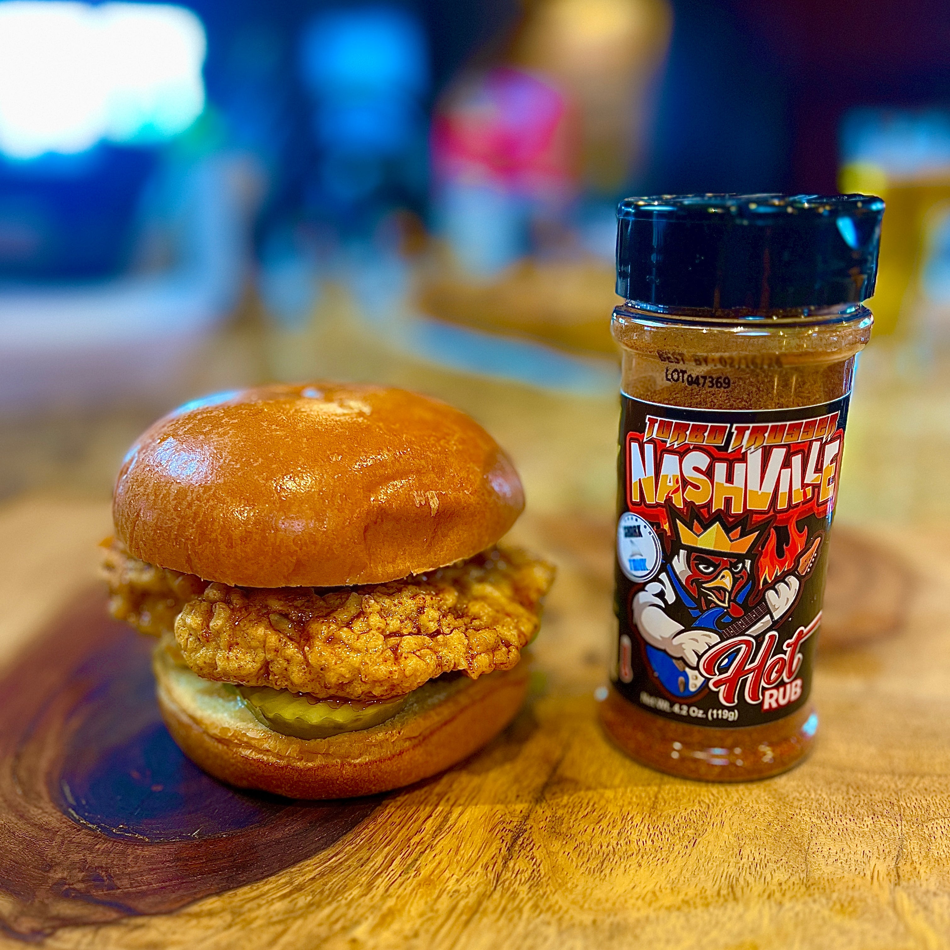 Nashville Hot Chicken Sandwich