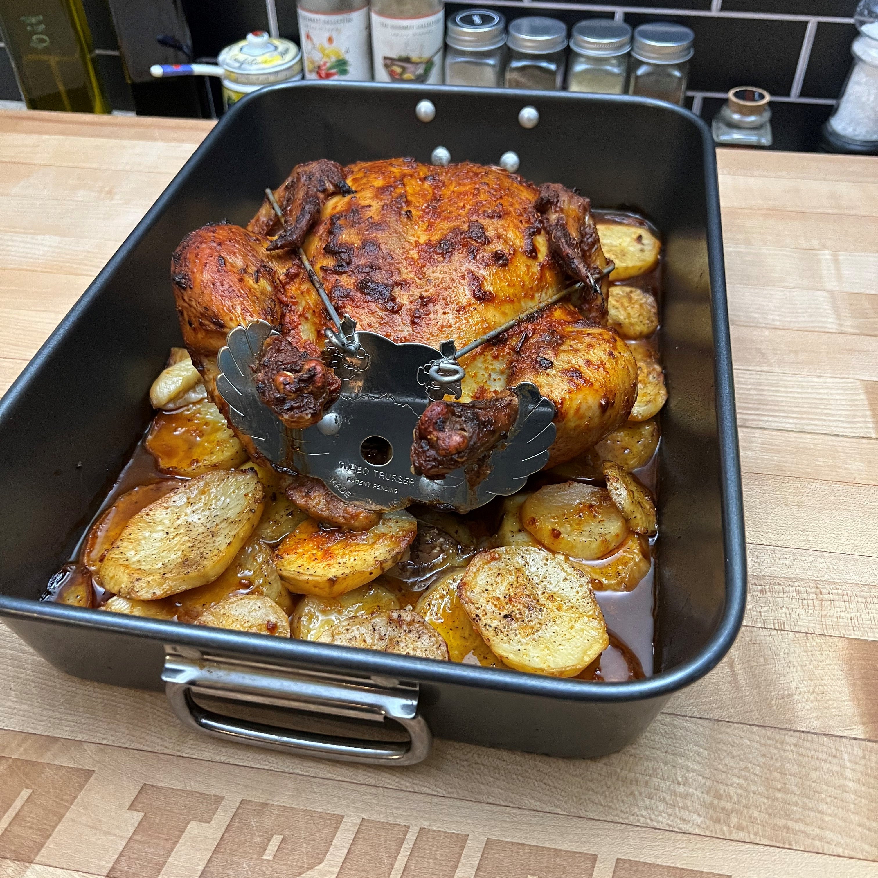 How to Truss a Chicken, Portuguese Chicken, Piri Piri Chicken