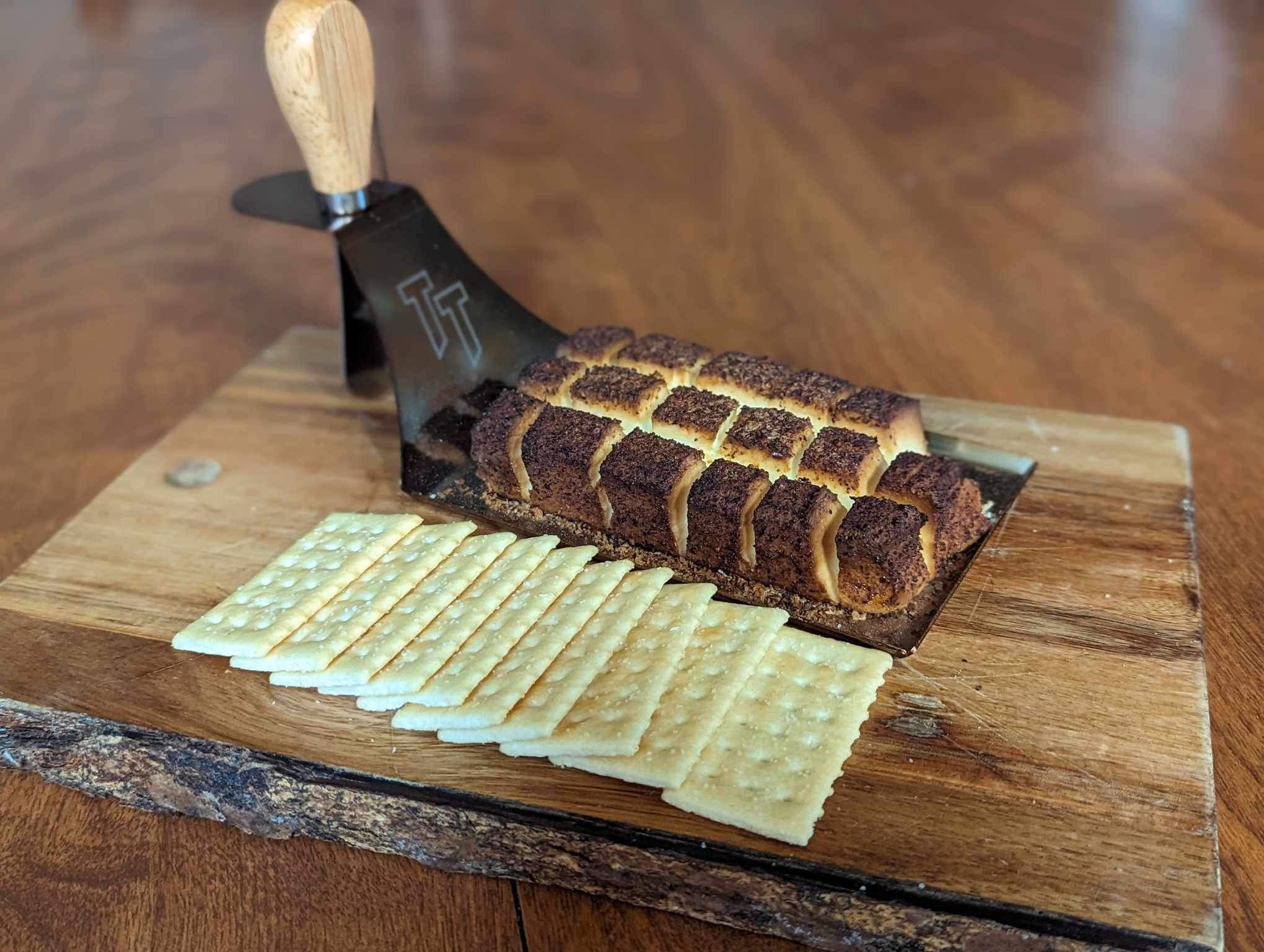 Smoked Cream Cheese Platter (2pk)