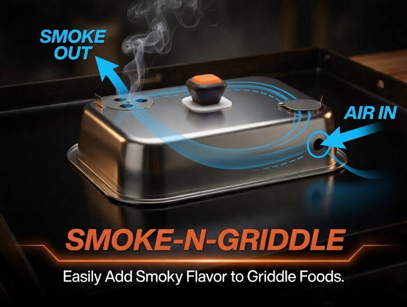 Smoke-N-Griddle - PRE-ORDER