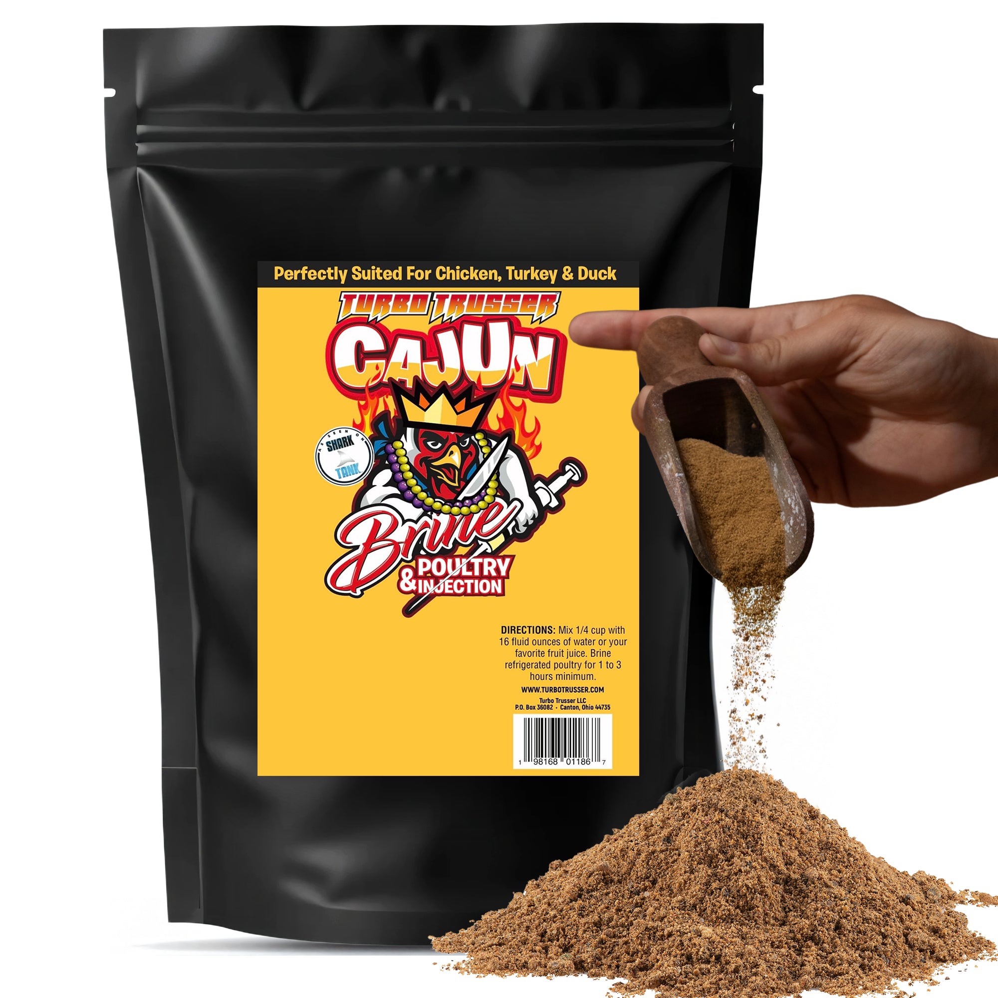 Cajun Poultry Brine & Injection