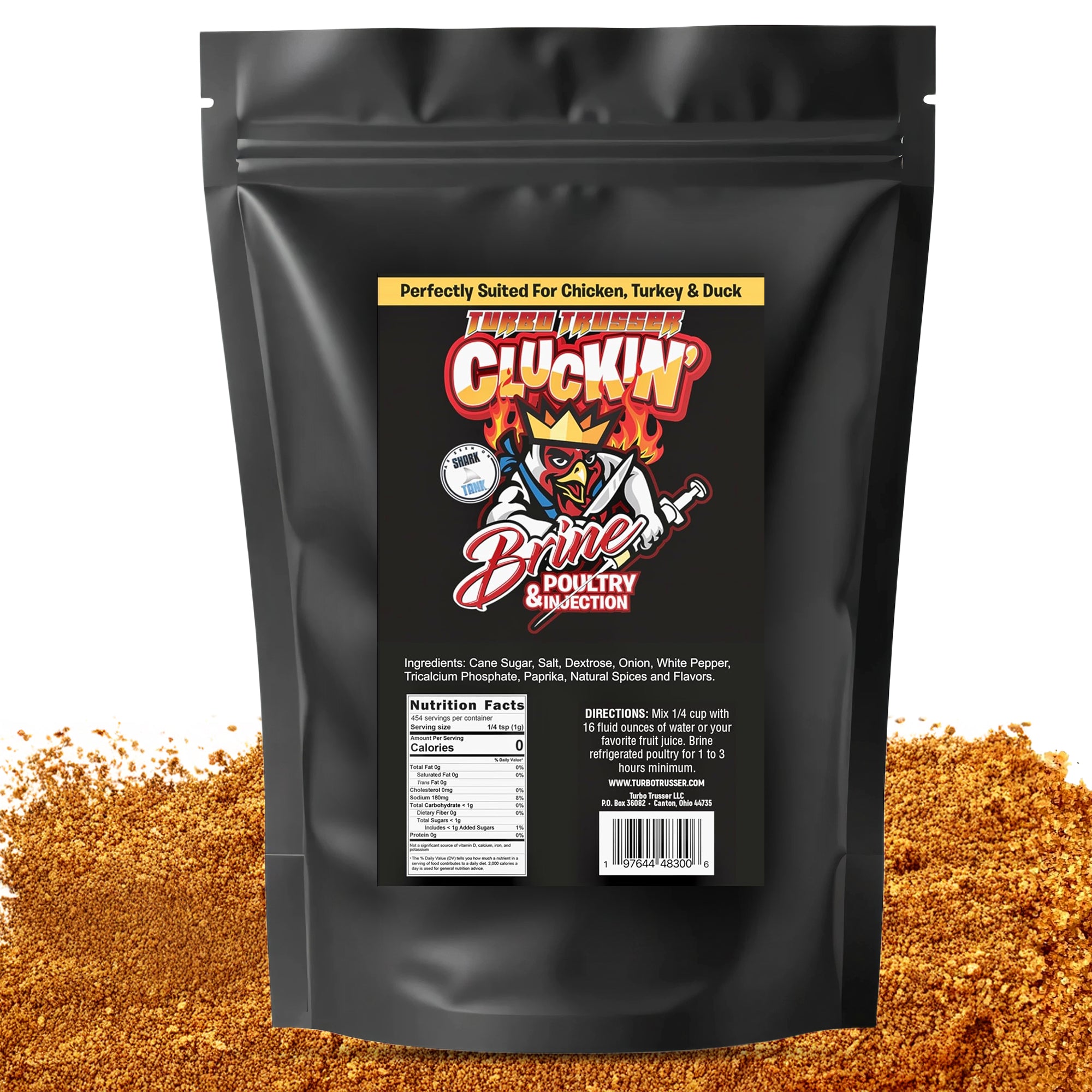 Cluckin-Good-Poultry-Brine & Injection