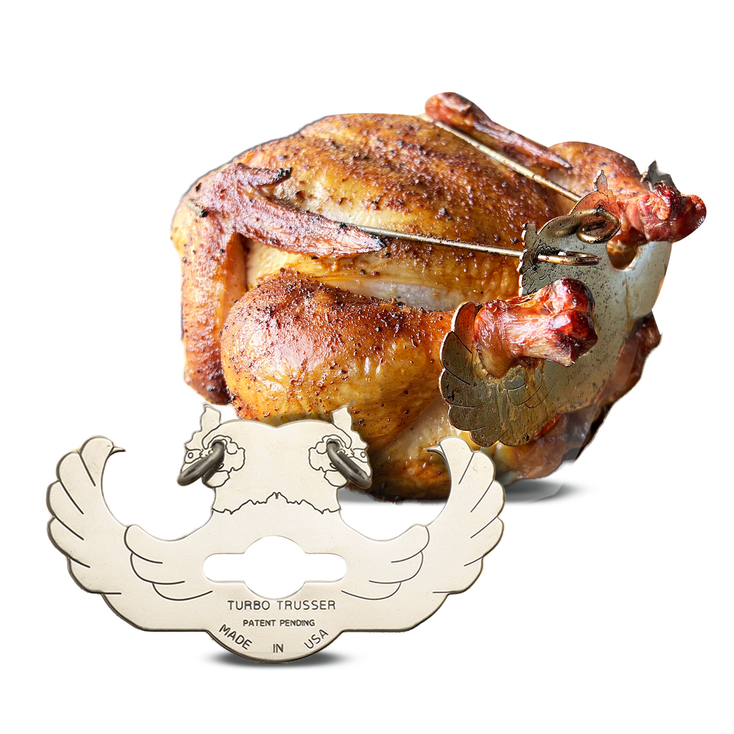 Turbo Trusser | Chicken, Turkey and Cornish Hen Bundle