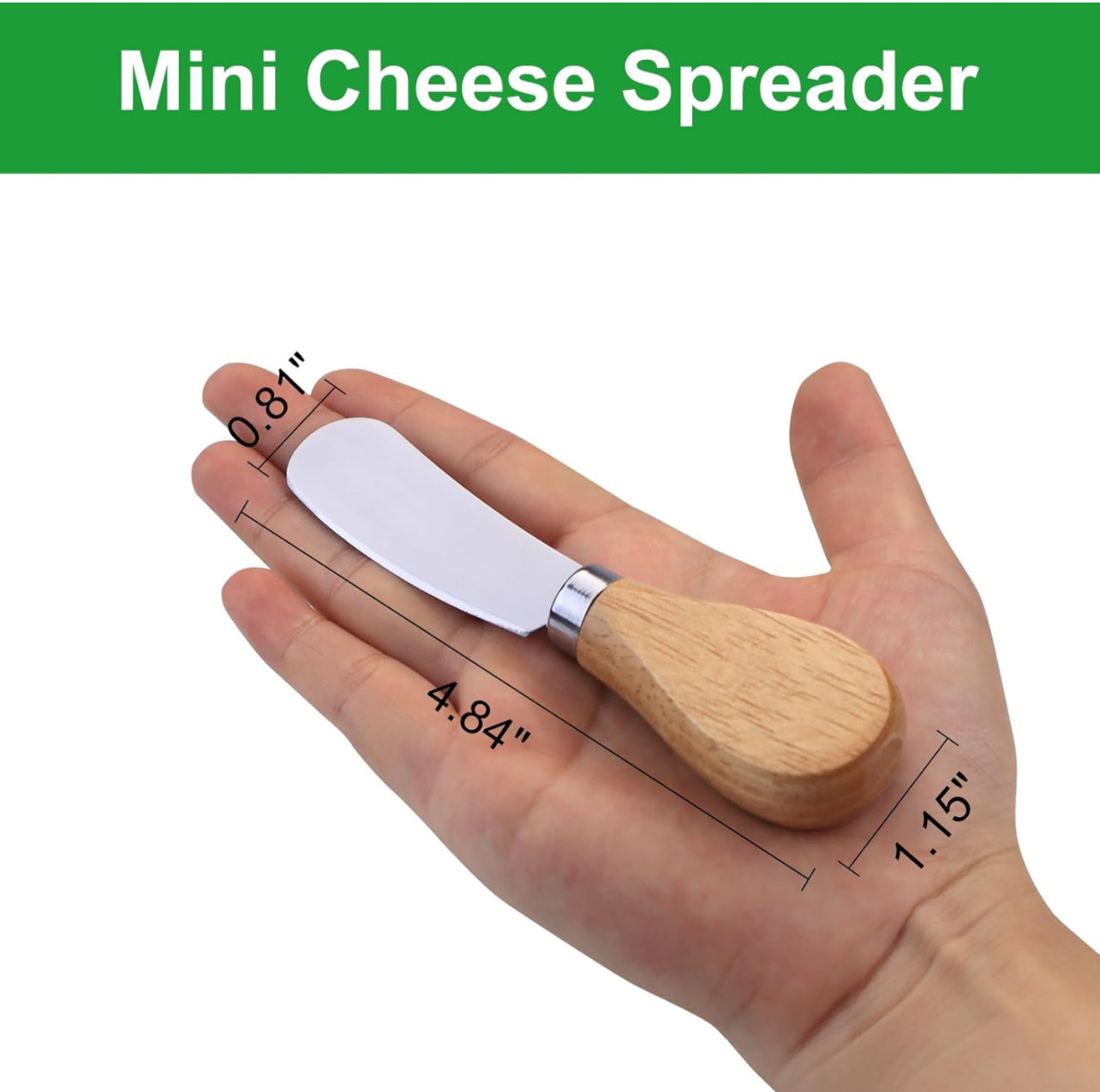 Cheese spreader