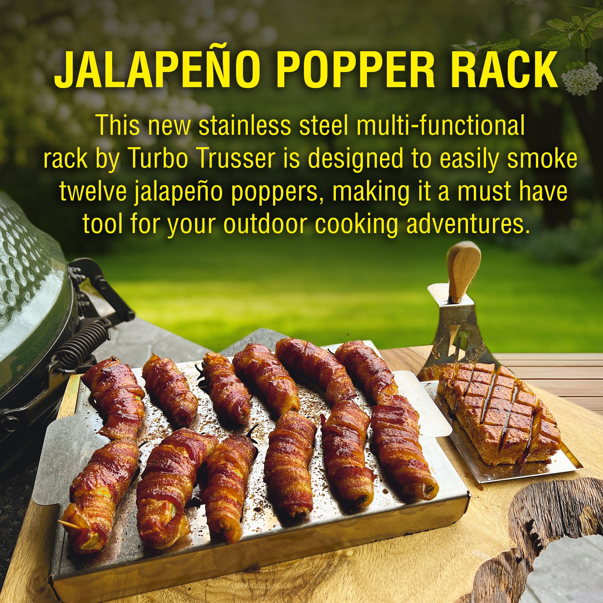 Jalapeño Popper Rack – Turbo Trusser