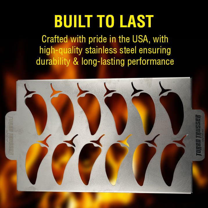 Jalapeño Popper Rack