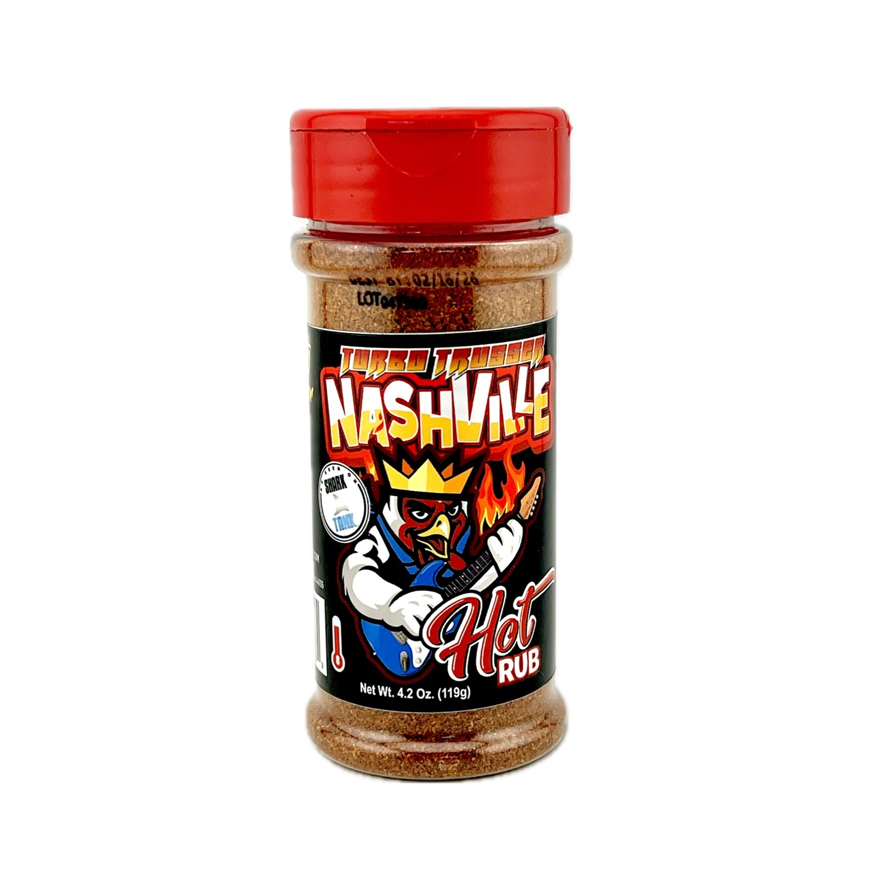 Nashville Hot Rub