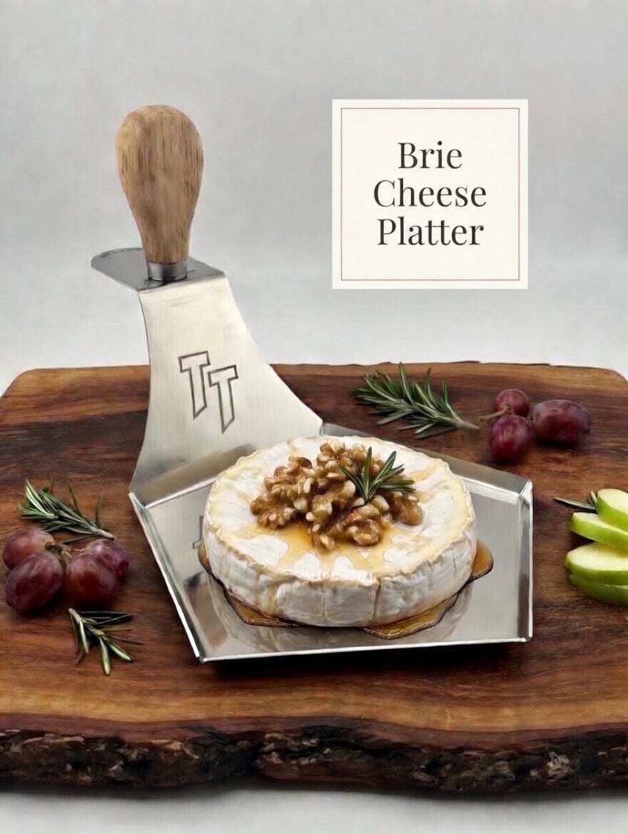 Brie Cheese Platter