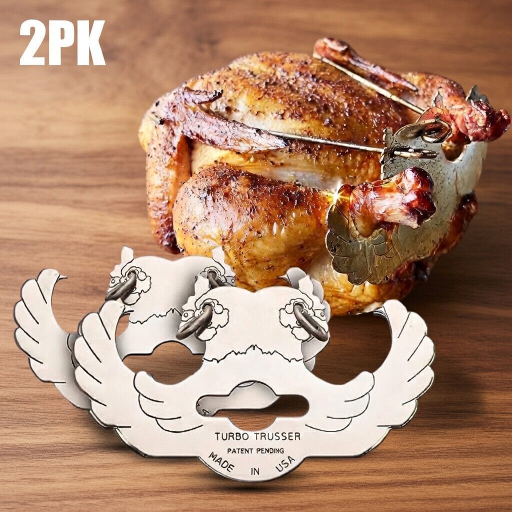 Turbo Trusser- Cornish Hen (2pk)