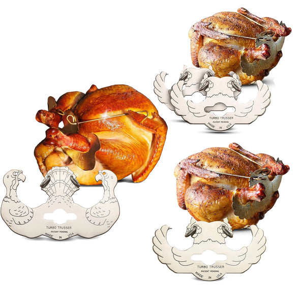 Chicken, Turkey and Cornish Hen Bundle – Turbo Trusser
