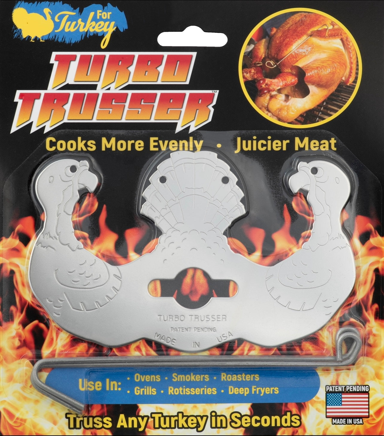 Turbo Trusser - Turkey (OPEN PACKAGE)