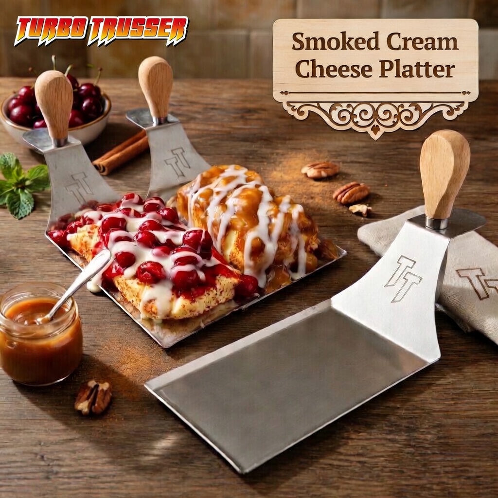 Smoked Cream Cheese Platter