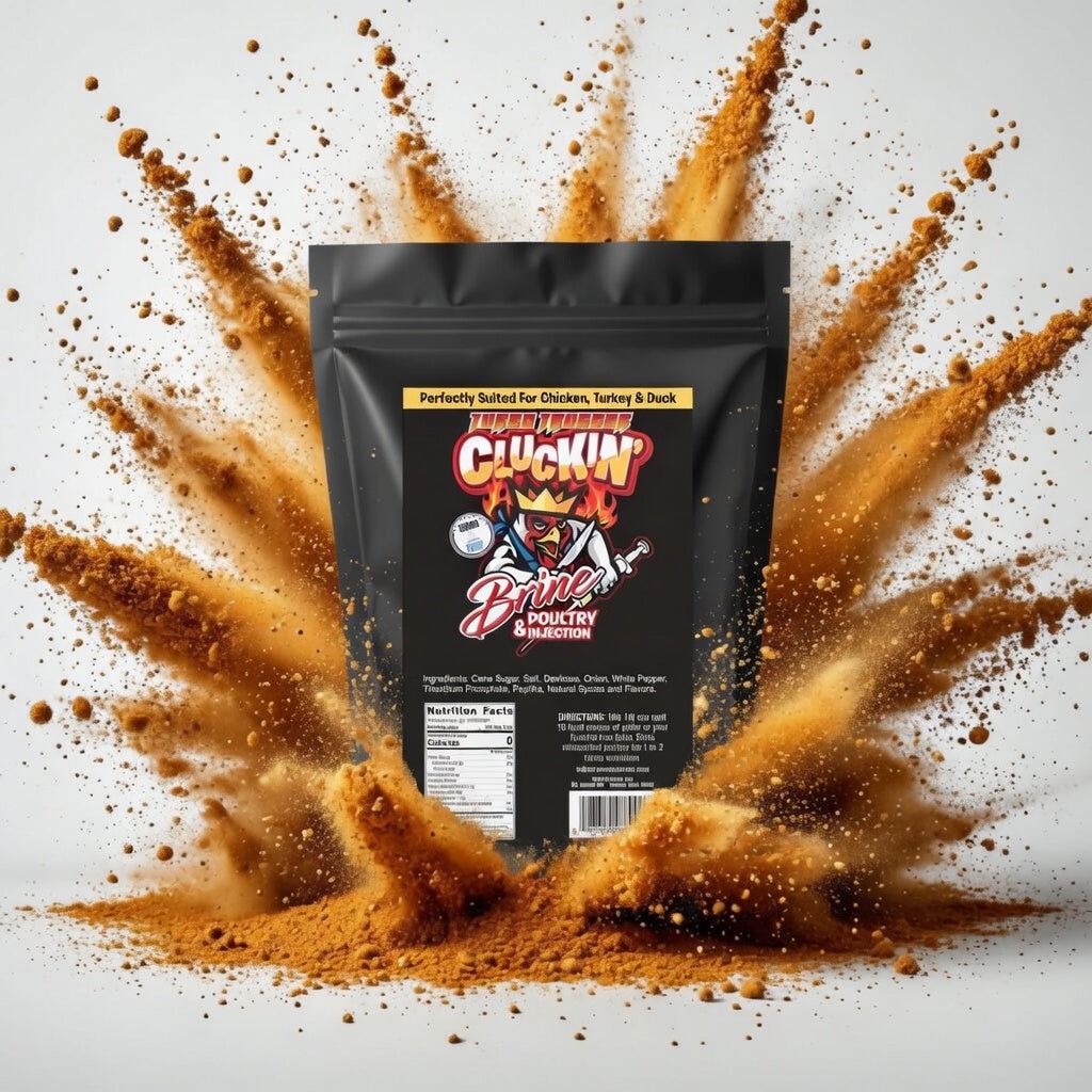Cluckin-Poultry-Brine & Injection