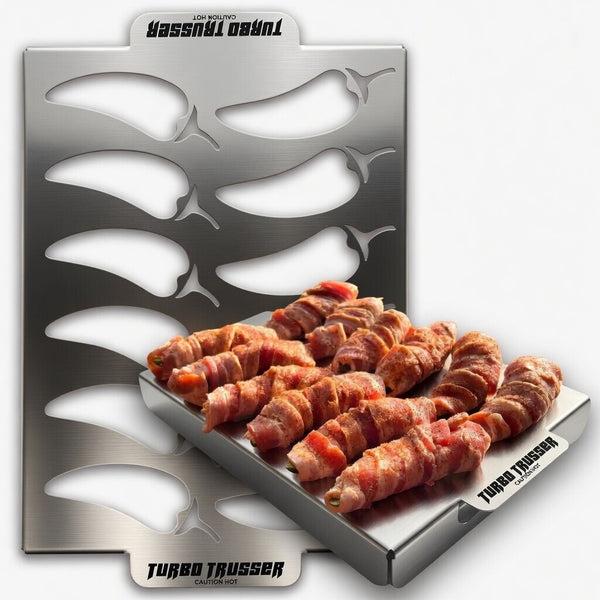 Jalapeño Popper Rack – Turbo Trusser