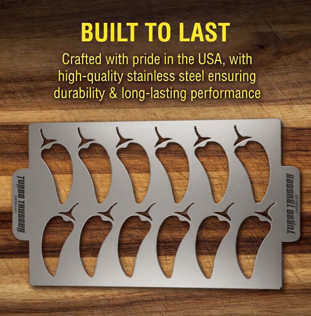 Jalapeño Popper Rack