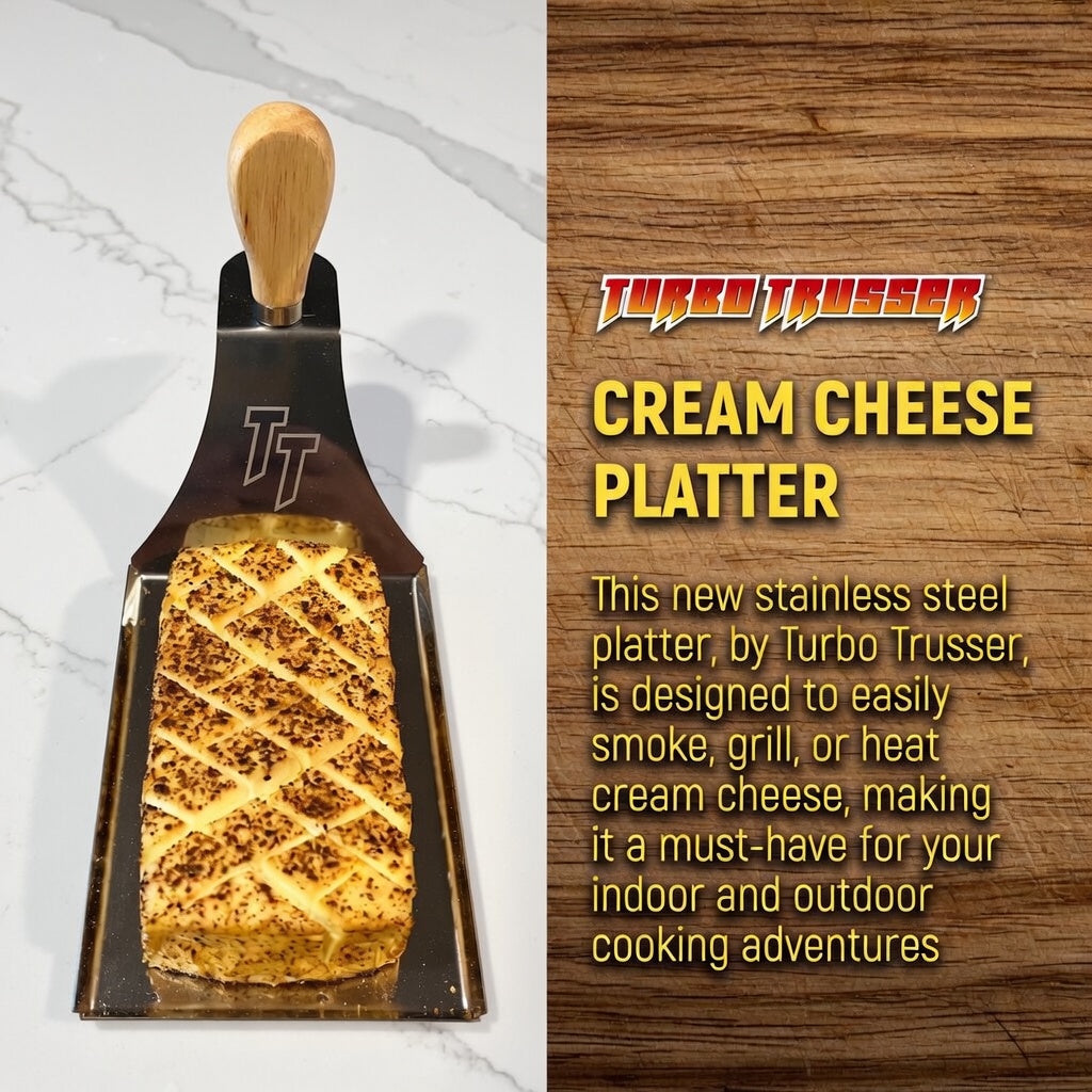 Smoked Cream Cheese Platter (2pk)